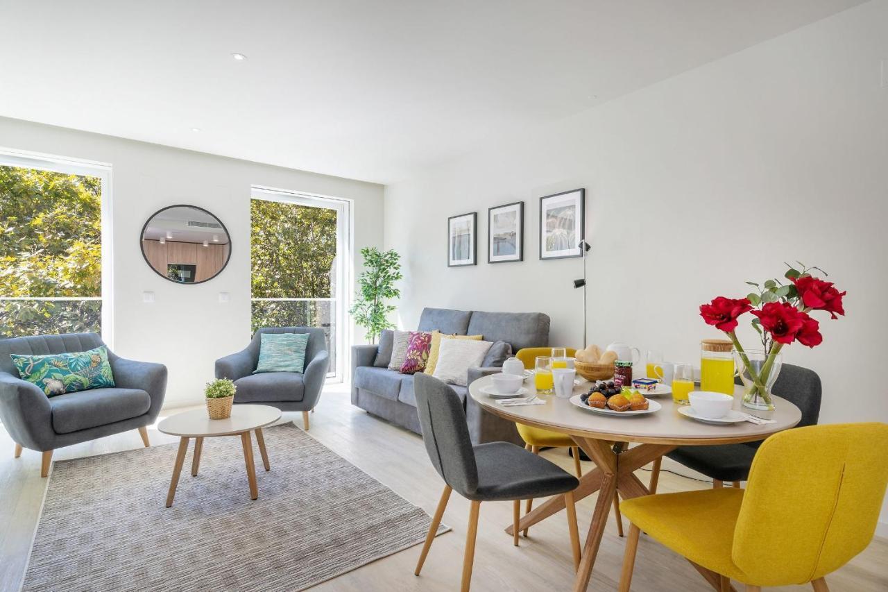 Modern & Stylish Apartment In Av. Da Liberdade By Lovelystay Lisboa Exteriér fotografie